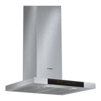 Bosch DWB091K50 8 Serie Gebrauchs- Und Montageanleitung