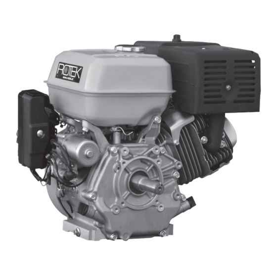Rotek EG4 Serie Benutzer- Und Wartungshandbuch