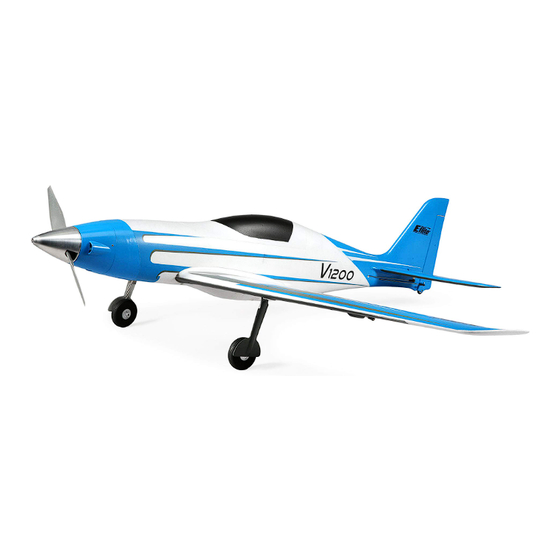 E-FLITE V1200 1.2M Bedienungsanleitung