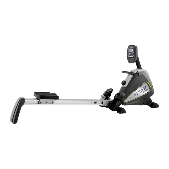 Kettler ROWER Montageanleitung