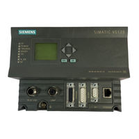 Siemens SIMATIC VS120 Betriebsanleitung