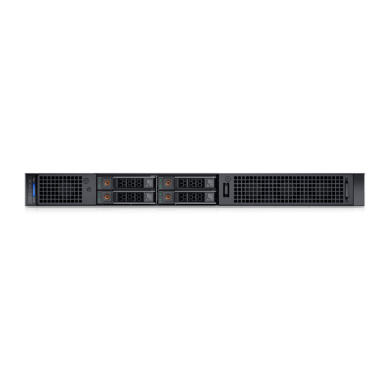 Dell EMC PowerEdge XR11 Installations- Und Servicehandbuch