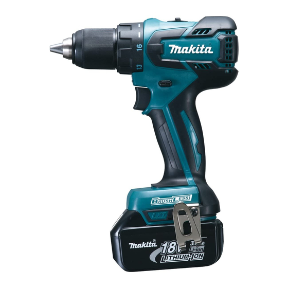 Makita BDF459ZJ Betriebsanleitung