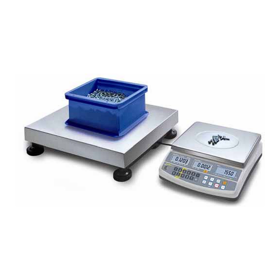 KERN&SOHN CFS 3K0.1 Betriebsanleitung