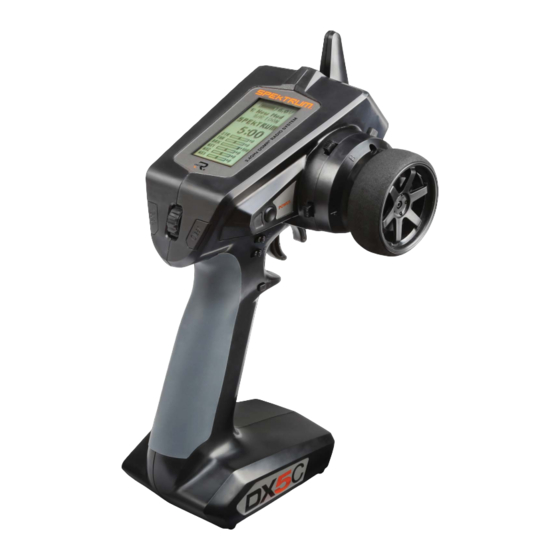 Spectrum DX5C Bedienungsanleitung