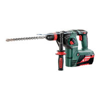 Metabo KHA 36 LTX Originalbetriebsanleitung
