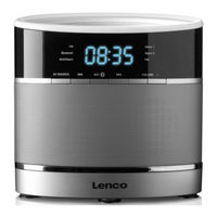 Lenco CR-3306 BT Bedienungsanleitung