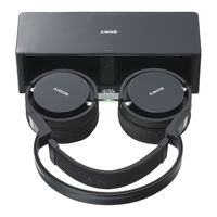 Sony MDR-RF4000K Bedienungsanleitung