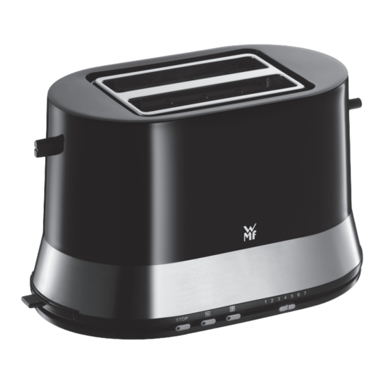WMF  3 Toaster Gebrauchsanweisung