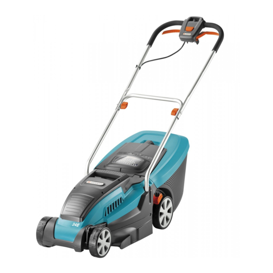 Gardena PowerMax 34 E Betriebsanleitung