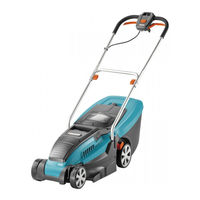 Gardena PowerMax 34 E Betriebsanleitung