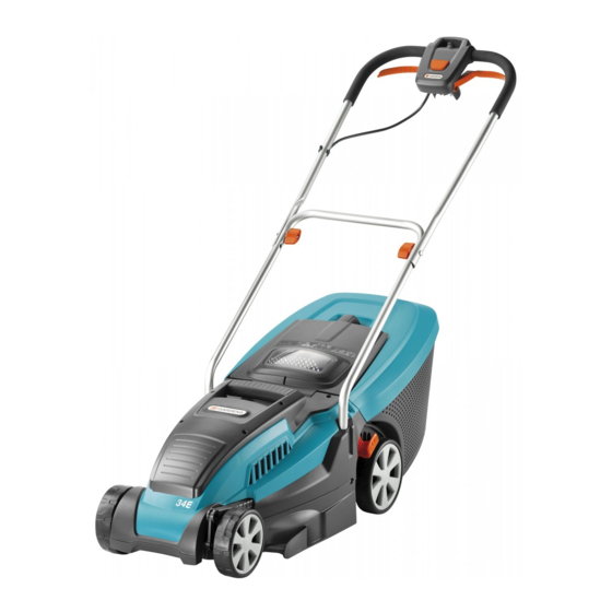Gardena PowerMax 34 E Betriebsanleitung