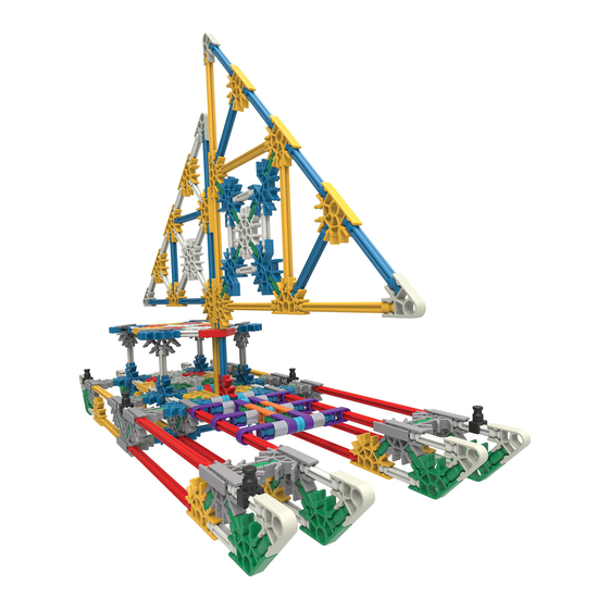 k'nex 17435 Montageanleitung