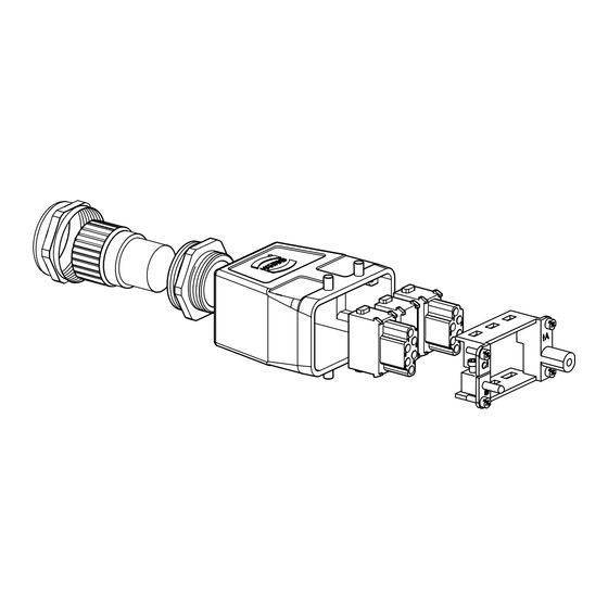 Lenze EWS serie Montageanleitung
