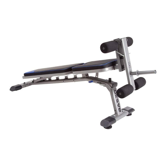 Domyos BA 530 Originalbetriebsanleitung
