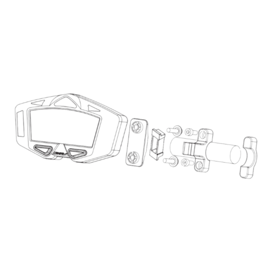 Koso DB-03R Racing Cockpit Installation