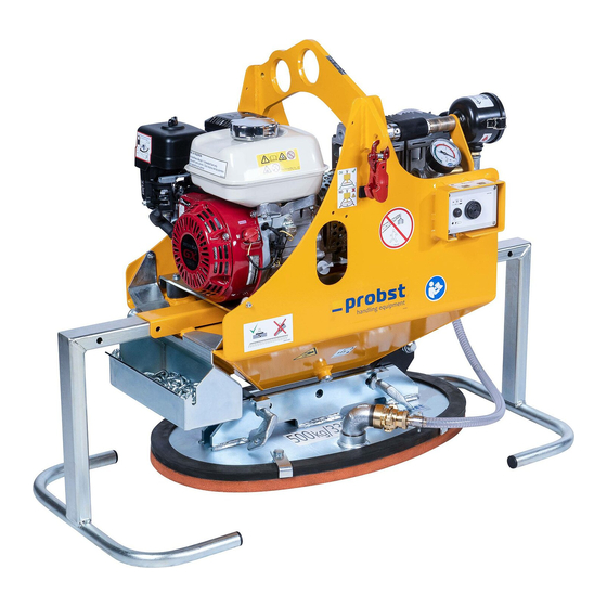 probst SH-1000-MINI Bedienungsanleitung