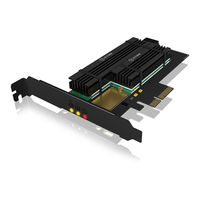 Icy Box IB-PCI215M2-HSL Handbuch