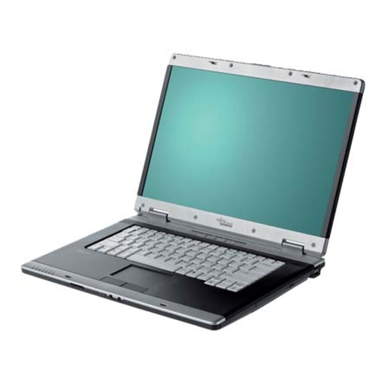 Fujitsu Siemens AMILO Pro V Serie Handbuch