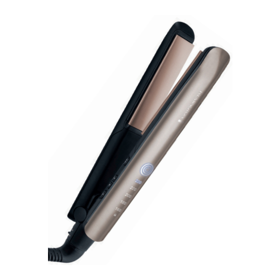 Remington KERATIN THERAPY PRO S8590 Bedienungsanleitung