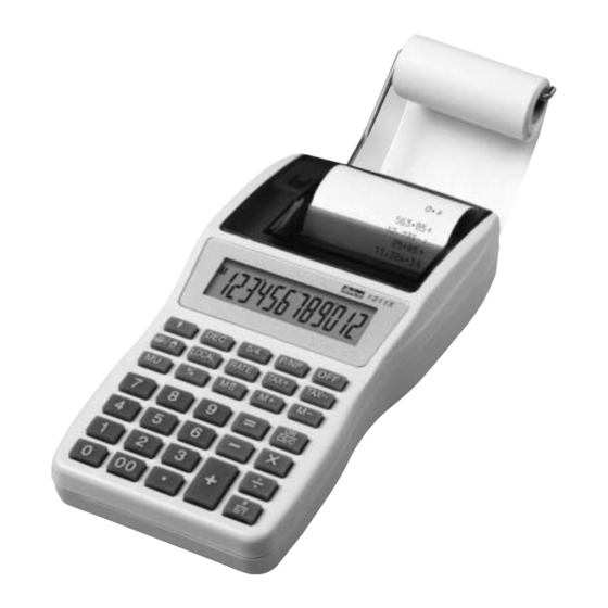 ibico 1211X Bedienungsanleitung