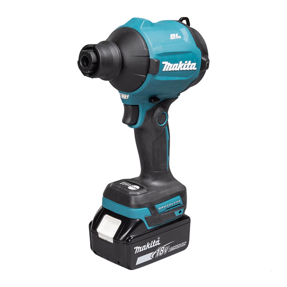 Makita DAS180 Betriebsanleitung