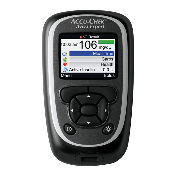 Accu-Chek Aviva Expert Kurzanleitung