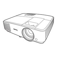 BenQ MX507 Benutzerhandbuch