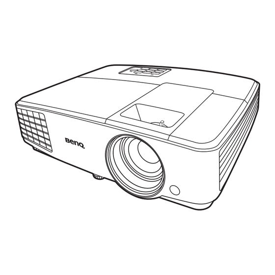 BenQ MX507 Benutzerhandbuch