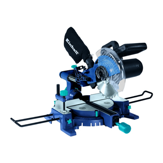 EINHELL BT-SM2050 Originalbetriebsanleitung