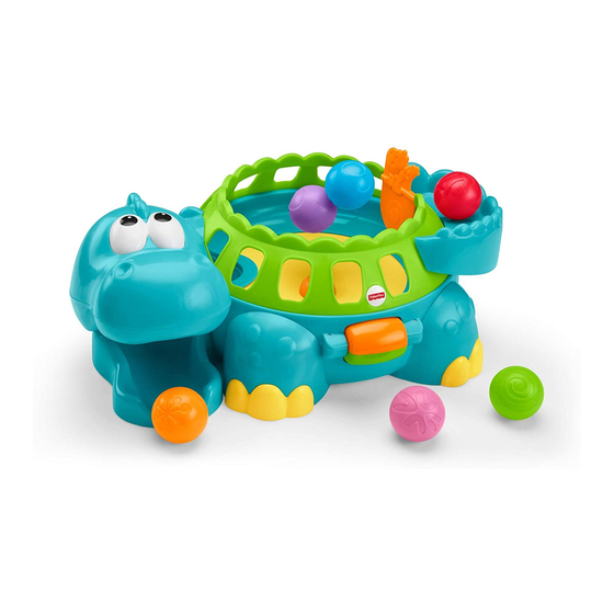 Fisher-Price W1392 Anleitung