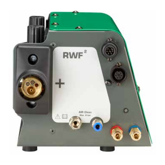 Migatronic RWF2 Betriebsanleitung