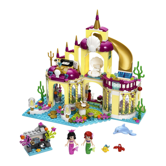 LEGO Disney Princess 41063 Montageanleitung