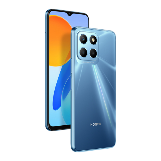 honor X8 5G Benutzerhandbuch