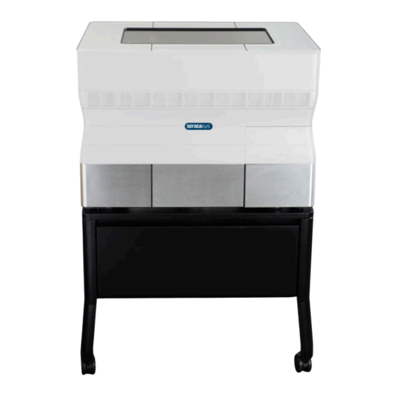 Stratasys Objet30 Bedienerhandbuch
