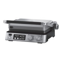 Braun MultiGrill 7 CG 7040 Bedienungsanleitung