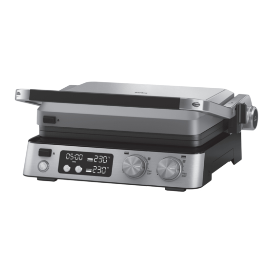 Braun MultiGrill 7 CG 7044 Bedienungsanleitung