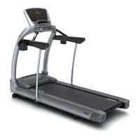 Vision Fitness T80 Bedienungsanleitung