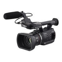 Panasonic AG-AC90EJ Bedienungsanleitung