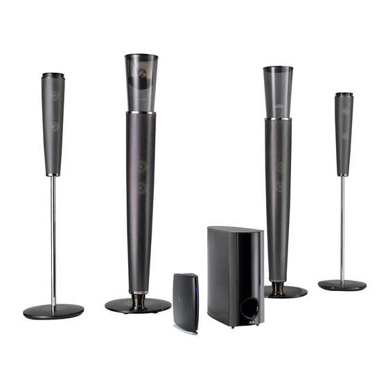 LG HB994PK Bedienungsanleitung