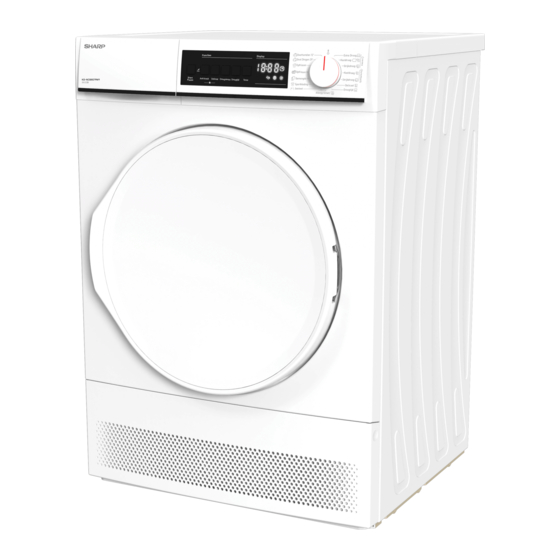 Sharp KD-NCB8S7PW9-BX Bedienungsanleitung