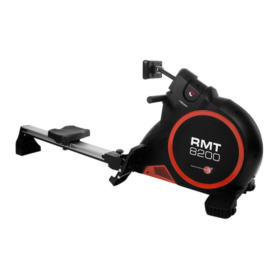 Christopeit Sport RMT 8200 Montage- Und Bedienungsanleitung