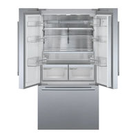 Bosch KFF96 Serie Gebrauchsanleitung