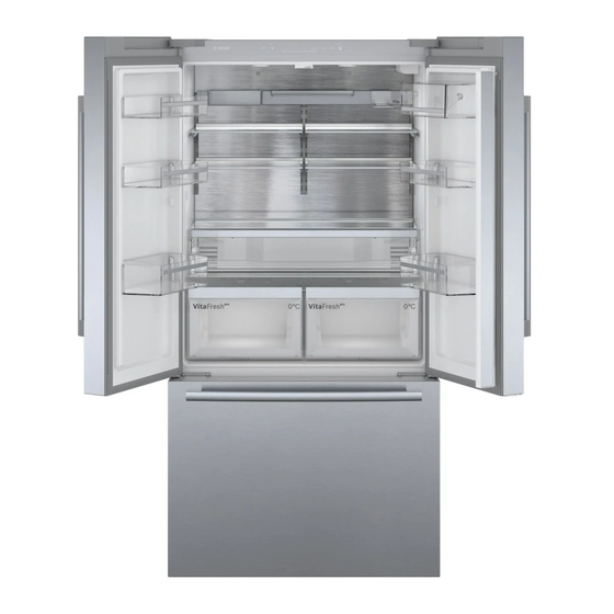 Bosch KFF96PIEP Gebrauchsanleitung