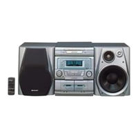 Sharp CD-BA3000H Bedienungsanleitung