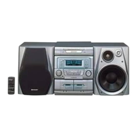 Sharp CD-BA3000H Bedienungsanleitung
