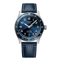 Longines SPIRIT ZULU TIME Gebrauchsanleitung