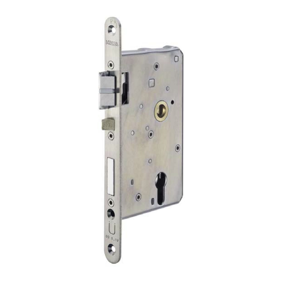 Kaba 128/PA Serie Installationsanleitung