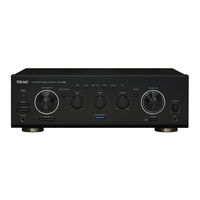 Teac A-R650 Bedienungsanleitung
