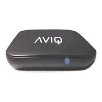 AVIQ TV Mk2 Kurzbedienungsanleitung